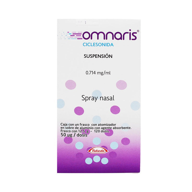 Omnaris 50Mcg 120 Dosis Nasal Spray