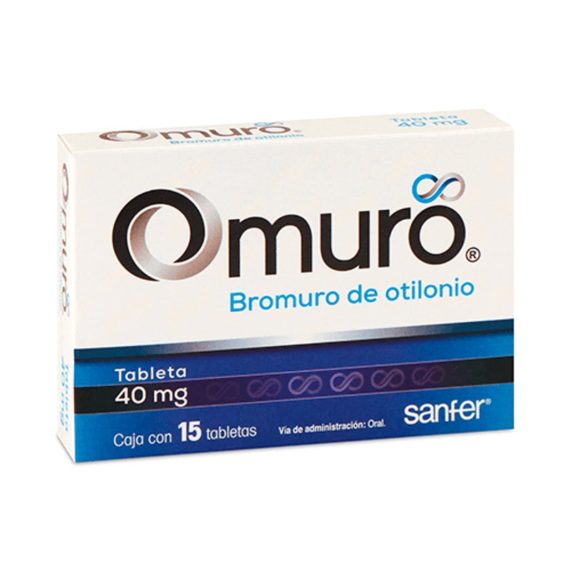 Omuro 40 Mg Con 15 Tabletas