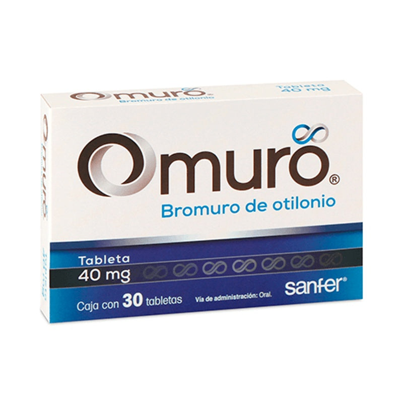 Omuro 40 Mg Con 30 Tabletas