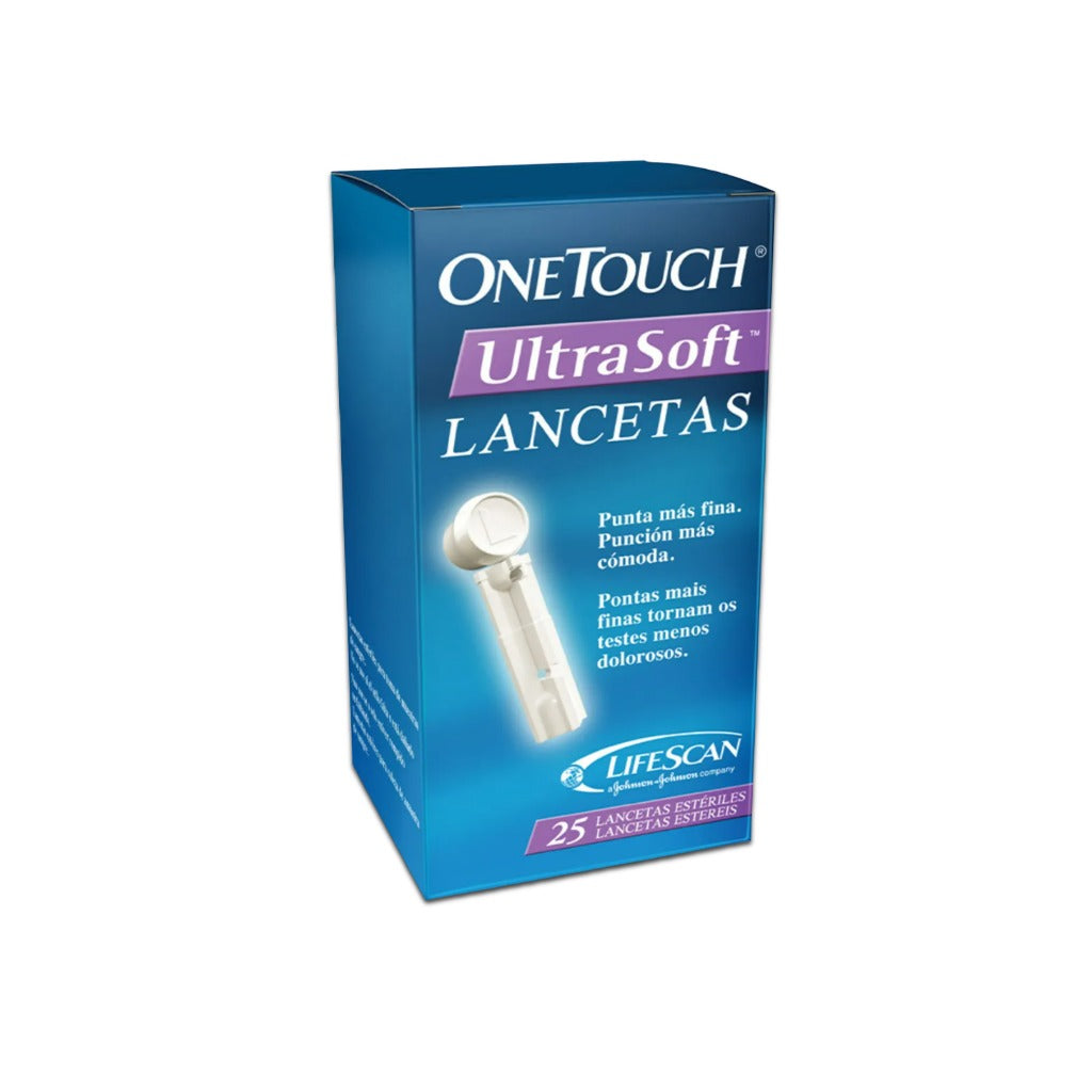 One Touch Ultra Soft 25 Lanc 7613427011424