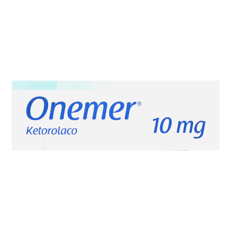 Onemer 10 Mg Con 10 Tabletas 7501125102929 perfil 2
