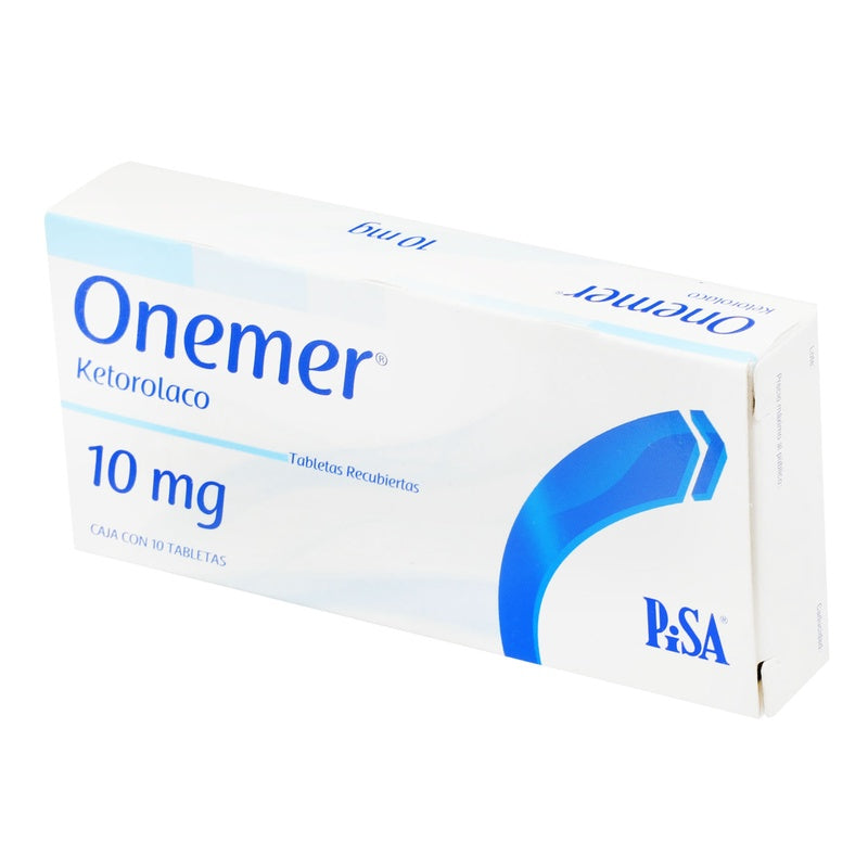 Onemer 10 Mg Con 10 Tabletas 7501125102929 perfil 3