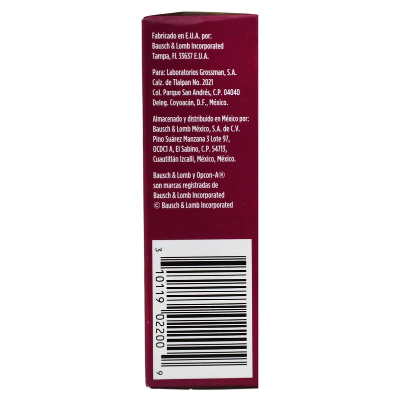 Opcon A 3.15 / 0.27 Mg / Ml 15 Ml Naranja Gotas 310119022009 perfil 4