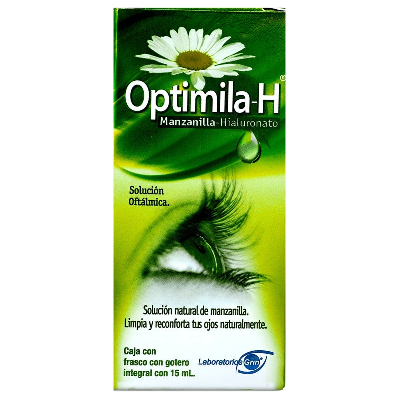 Optimilia H 15 Ml Naranja Gotas 0835