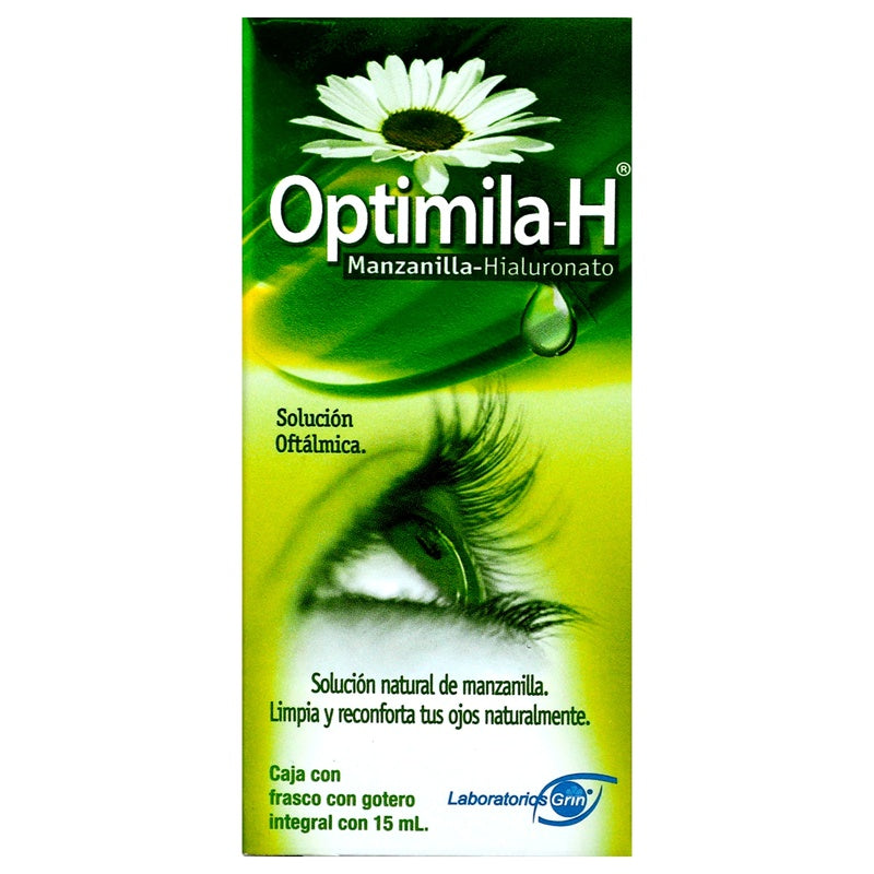 Optimilia H 15 Ml Naranja Gotas 0835