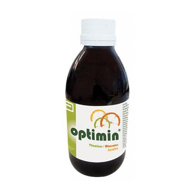 Optimin 240 Ml Jarabe Suplemento Alimenticio
