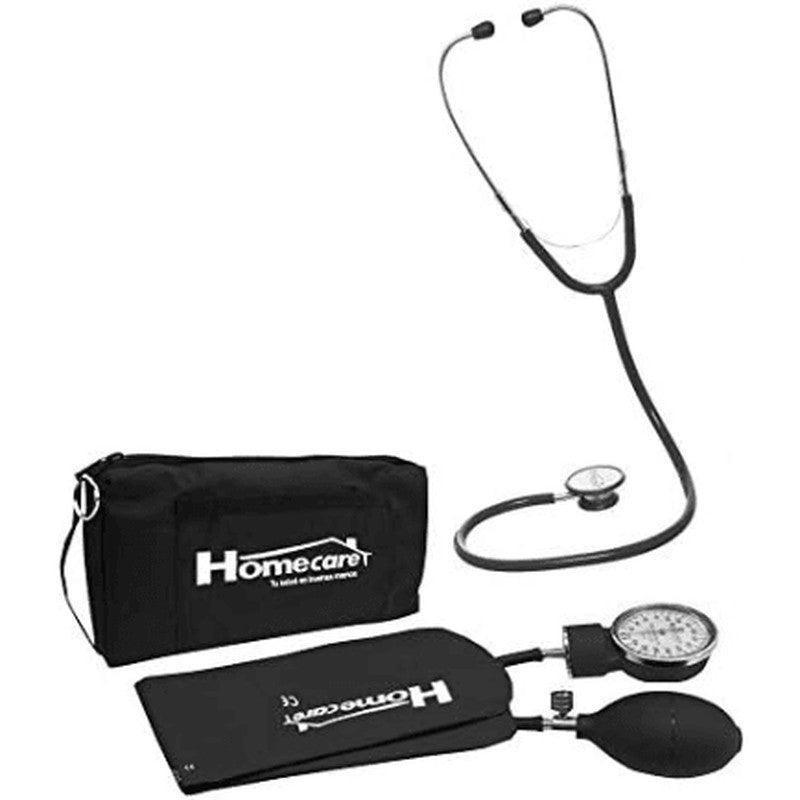 Baumanometro Duplex Home Care Negro 7502256720655