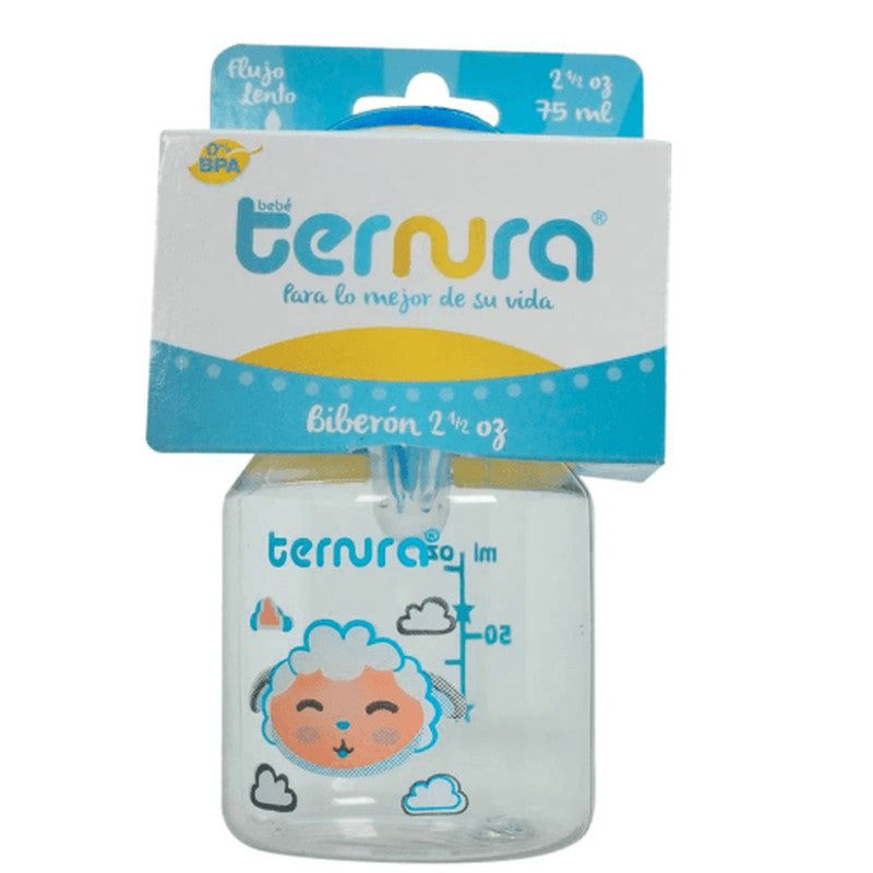 Biberón Ternura Con Mamila Aros 2.5 Oz 7501026411151