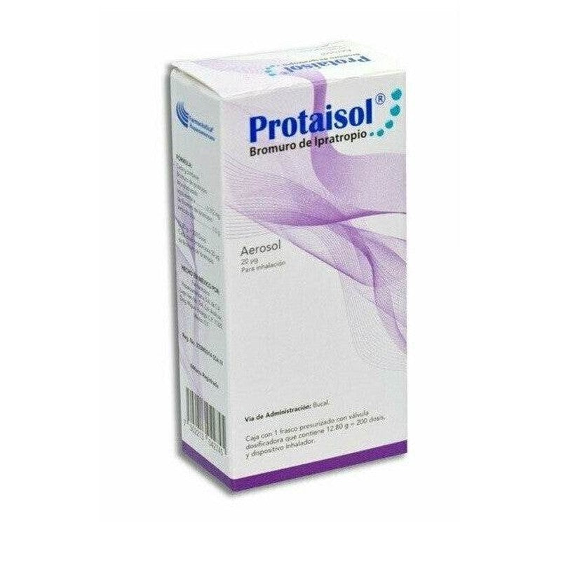 Bromuro De Ipratropio 20Mcg Aer Protaisol 7502213042745