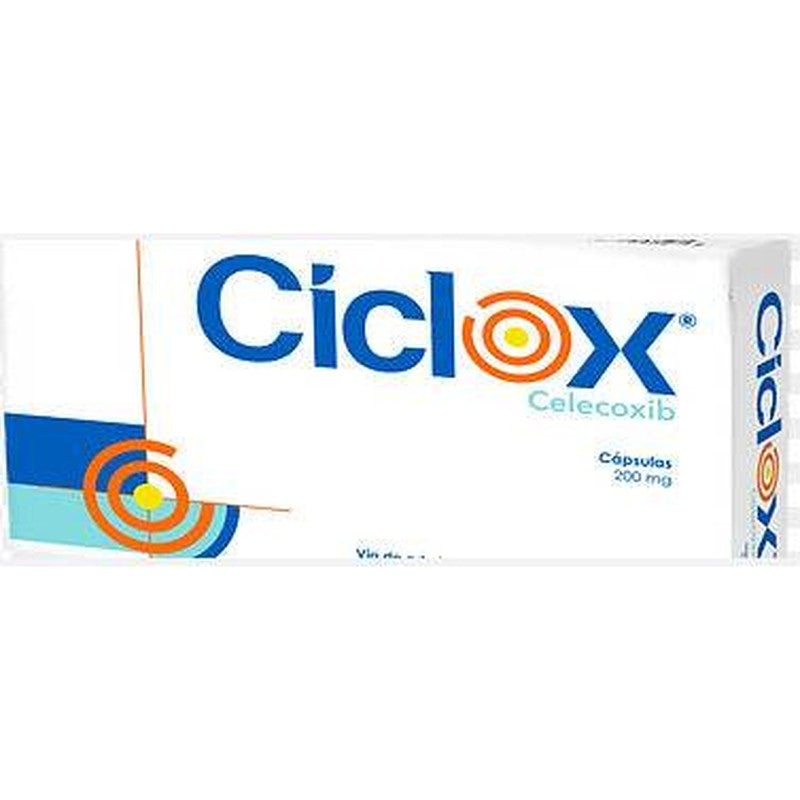 Celecoxib 200 Mg Con 10 Capsulas Ciclox 785118754327