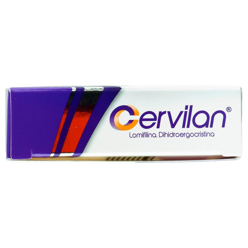 Cervilan 80  0.80 Mg Con 30 Grageas 7501165007192, 3