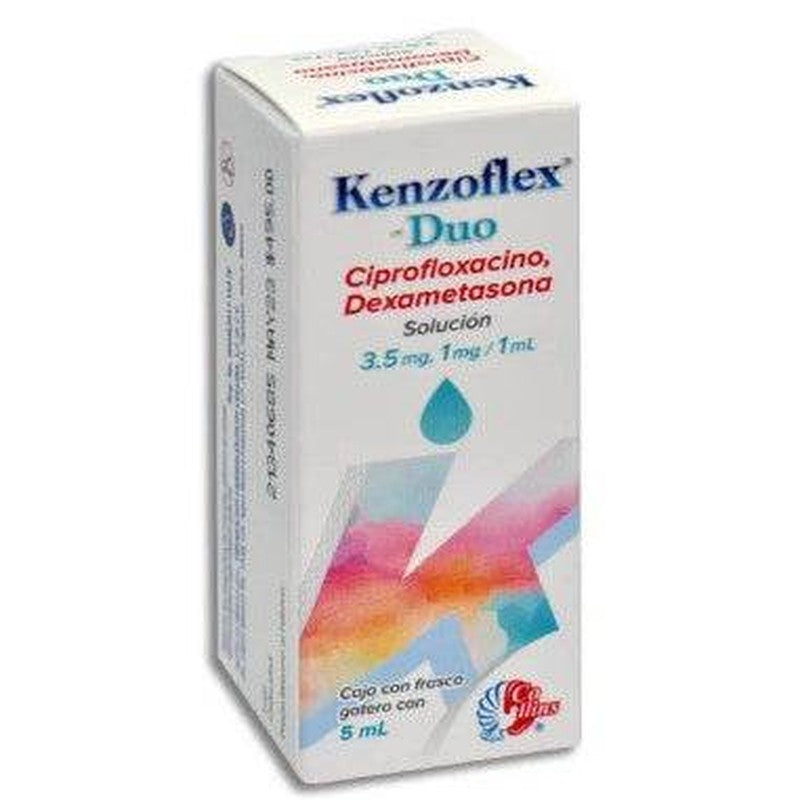 Ciprofloxacino  Dexametasona 3.5  1 Mg  Ml 3.5 Ml Solución Oft Kenzoflexduo 780083148928