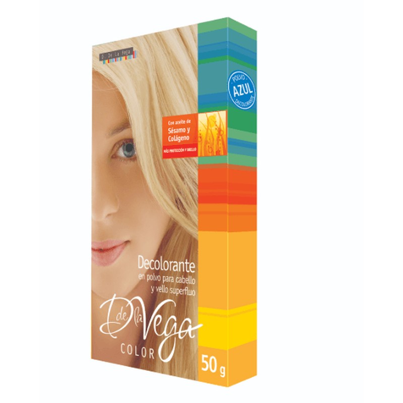 Decolorante D La Vega Sobres Polvo 50 G 7501289900065