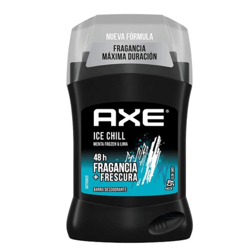 Desodorante Axe Men Ice-Chi 48H Stick 45 G 75076283