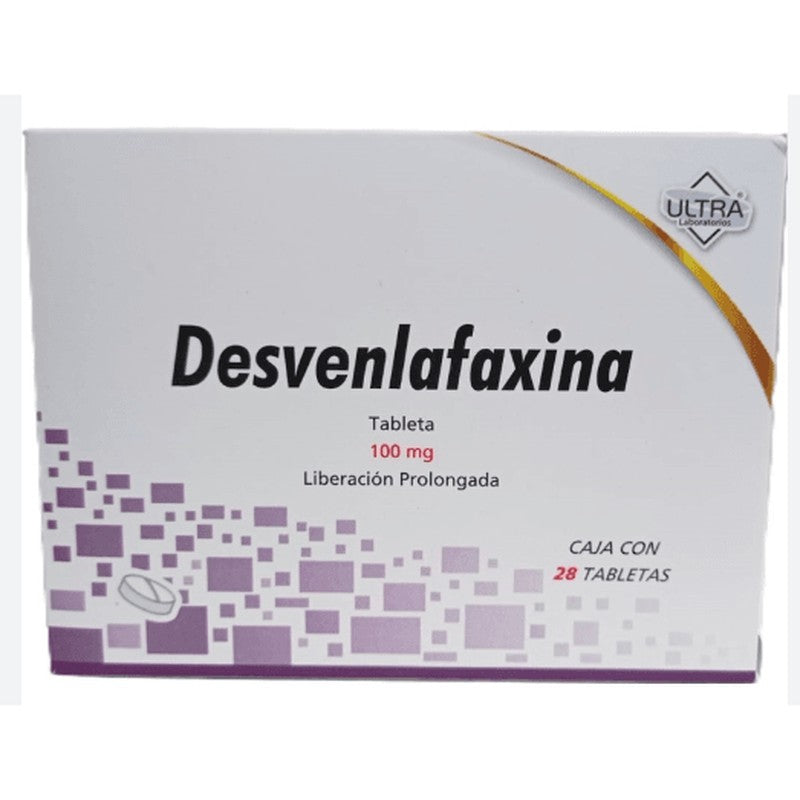 Desvenlafaxina 100 Mg Con 28 Tabletas Avivia 7503049078137, 2