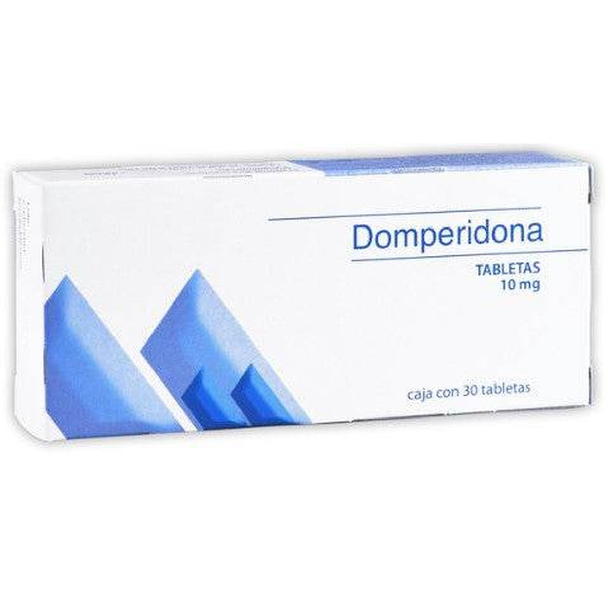 Domperidona 10 Mg Con 30 Tabletas Medix, 7501293200007