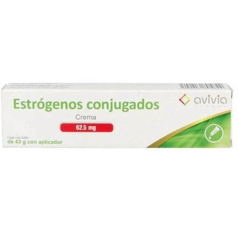 Estrogenos Conjugados 62.5 Mg  10 Gr 43 Gr Crema Vag Avivia 7502216805842