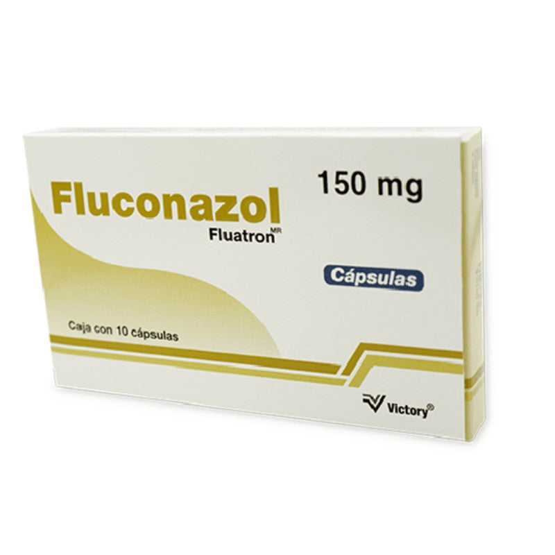 Fluconazol 150 Mg Con 10 Capsulas Victory 4934 656599040509