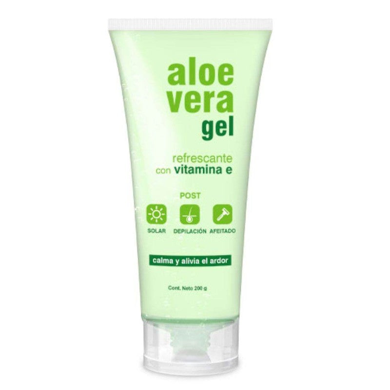 Gel Aloe Vera 200 G Gel Tubo 7502009748264