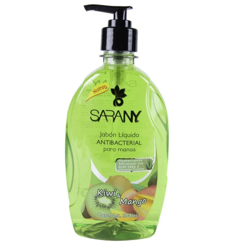 Jabón Liquido Antibacterial Sarany Kwi  Man 500 Ml 7502216129566