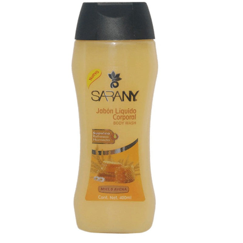 Jabón Liquido Corporal Sara Ny MielAv 400 Ml 7502216129993