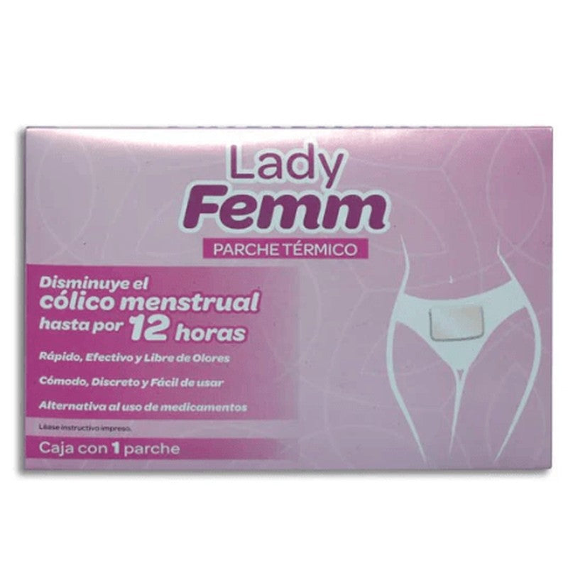 Lady Fem 1 Parche Termico 7502009747144
