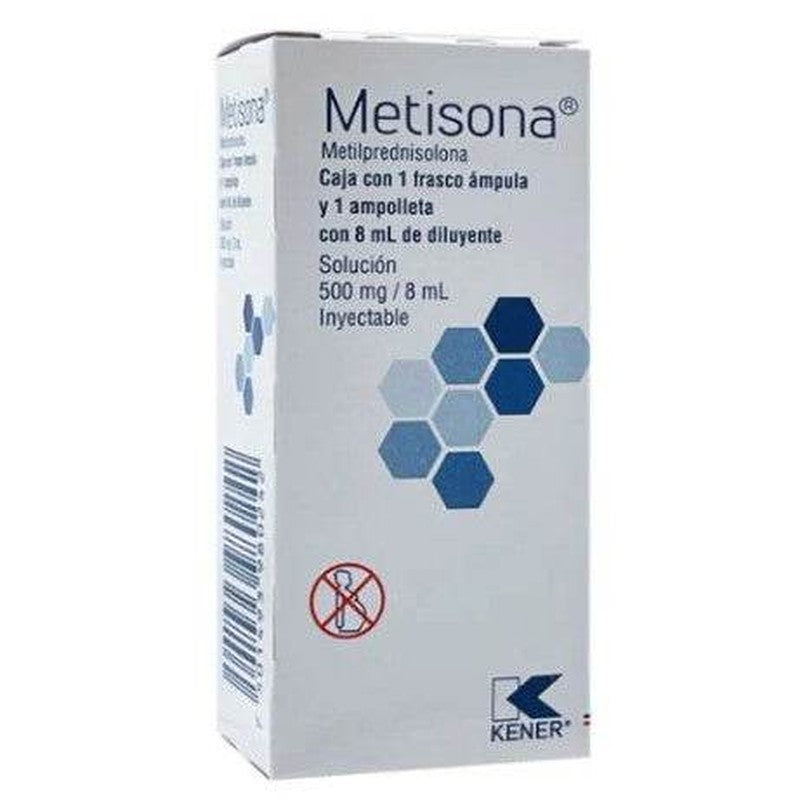 Metilprednisolona 500 Mg  8 Ml 8 Ml Fa Metisona 7501493980242