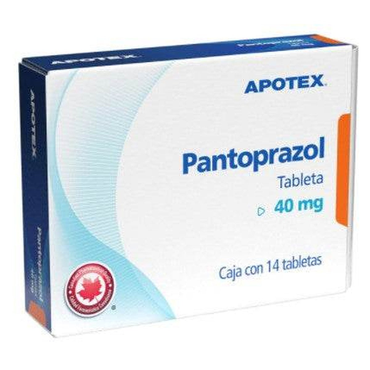 Pantoprazol 40 Mg Con 14 Tabletas Apotex, 7501277094141