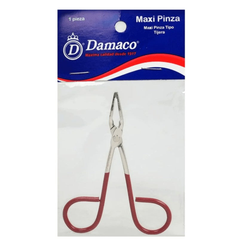 Pinzas Damaco Tijera Paradepilar 7501507530227