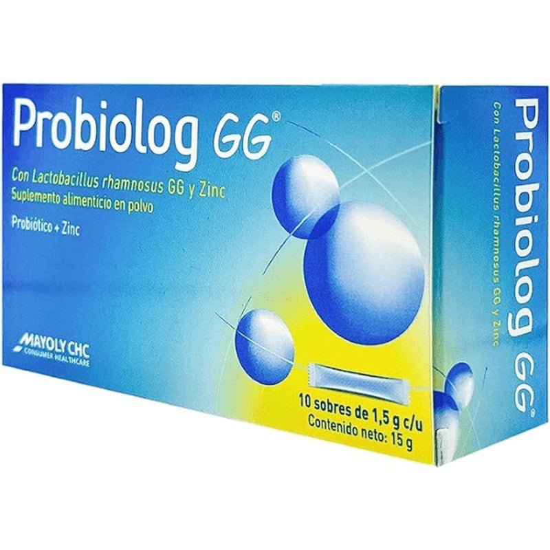 Probiolog Gg 1.5 Gr 10 Polvo Sobres Suplemento Alimenticio 3701427900375