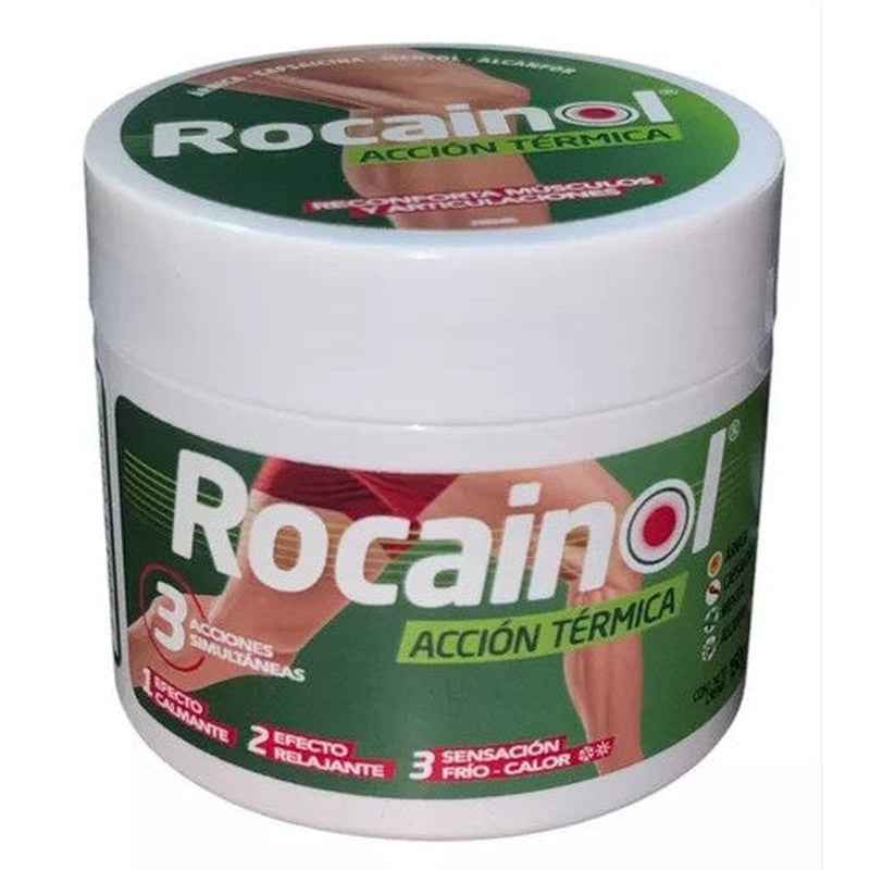 Rocainol Accion Termica 150 Gr 7506376000369