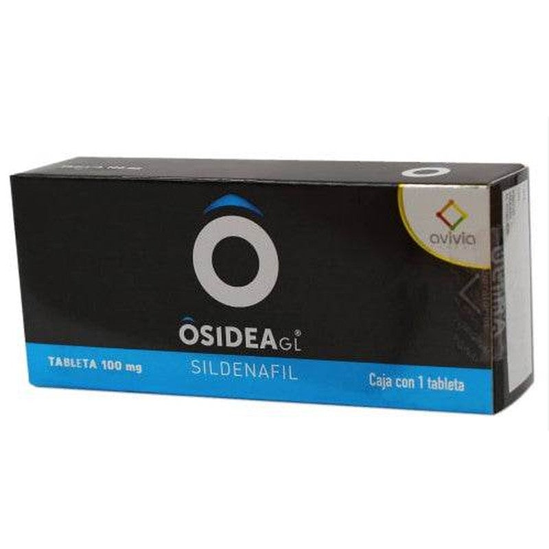 Sildenafil 100 Mg Con 1 Tabletas Osidea Gl 7502216805606