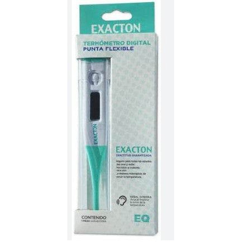 Termometro Exacton Dig Punta Rig 7501563611809