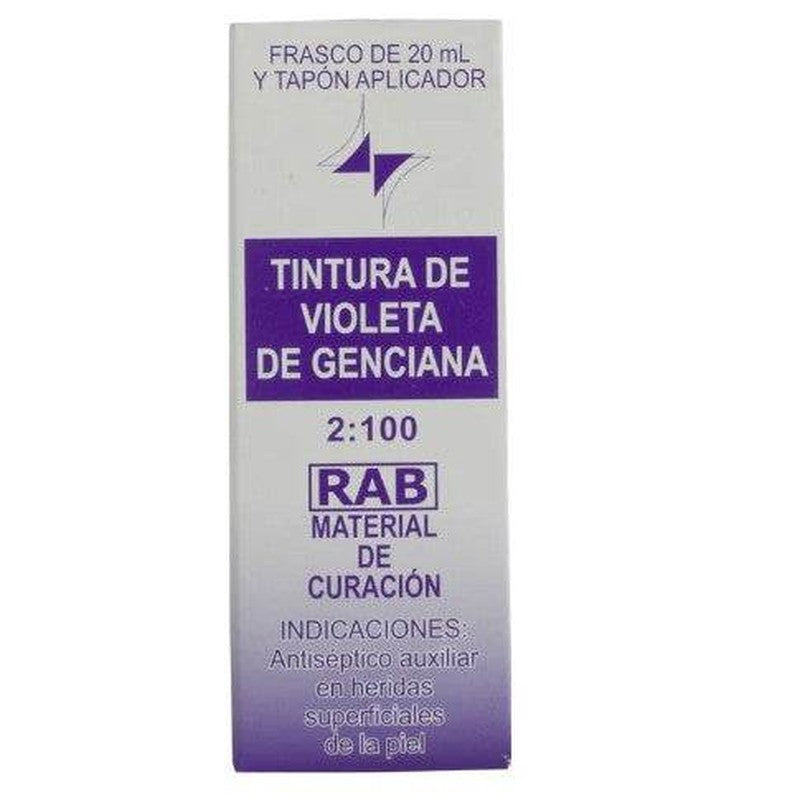 Violeta De Genciana Rab 20 Ml 7503000504088