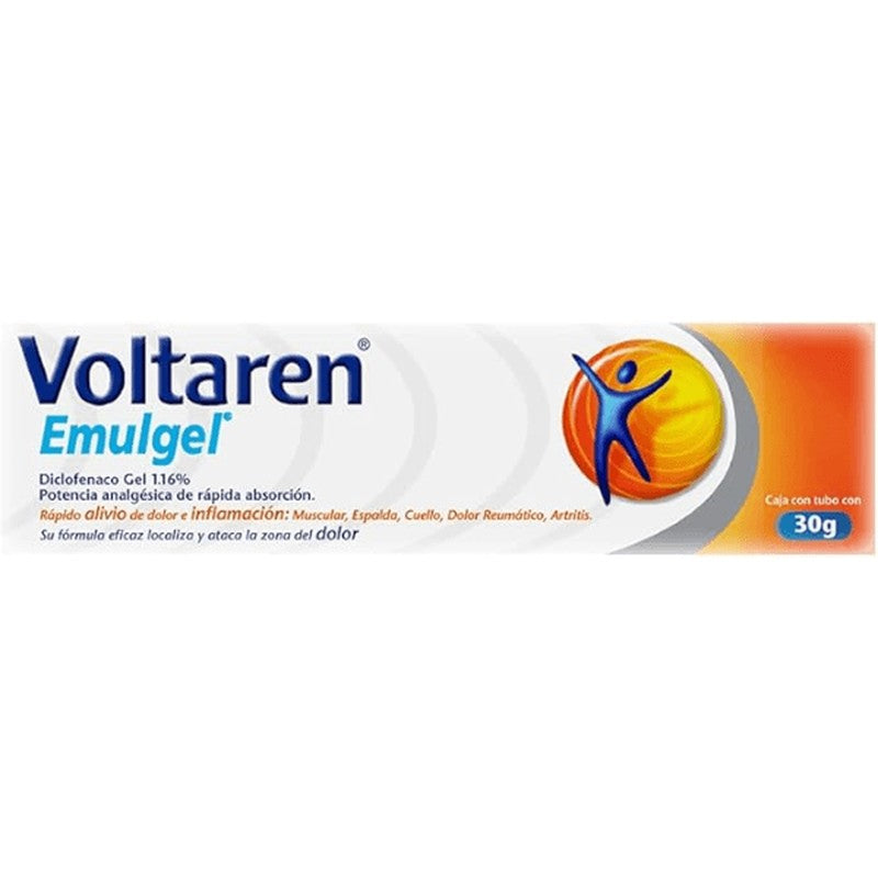 Voltaren 1.16 30 Gr Gel 7501065085191