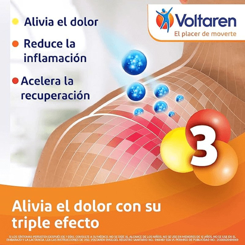 Voltaren 1.16 30 Gr Gel 7501065085191, 2
