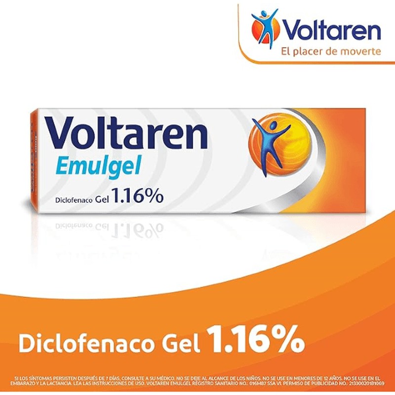 Voltaren 1.16 30 Gr Gel 7501065085191, 5