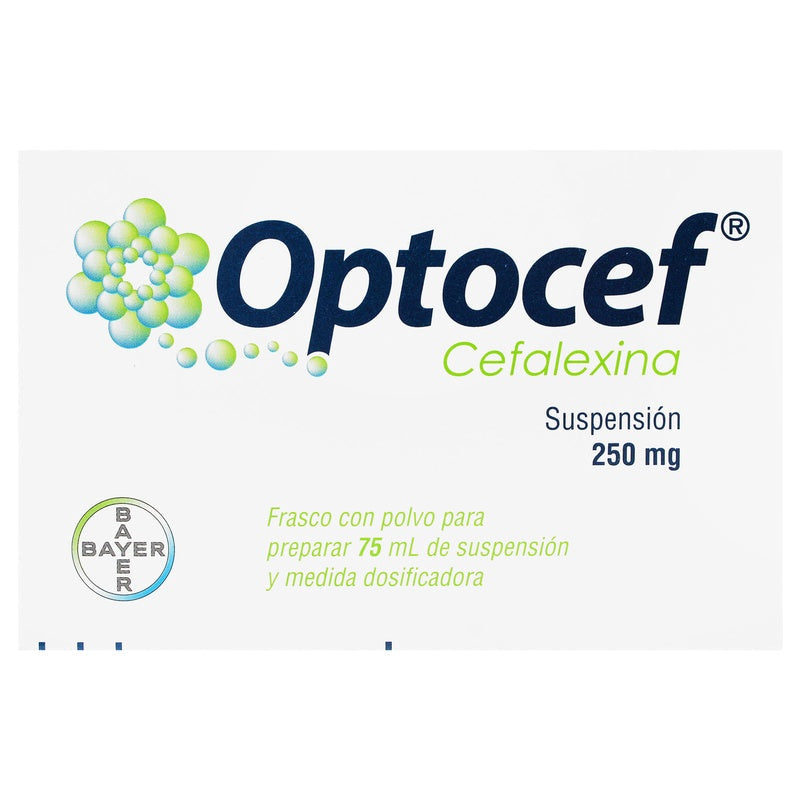 Optocef 250 Mg / 5 Ml 75 Ml Suspensión 7501318606227