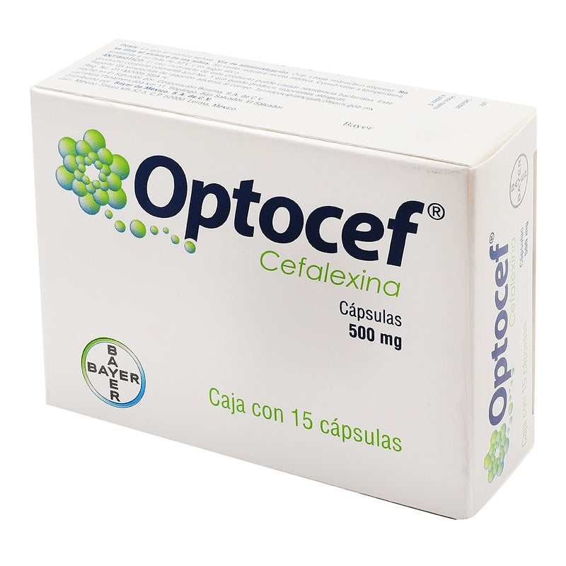 Optocef 500 Mg Con 15 Capsulas 7501318606203 perfil 2