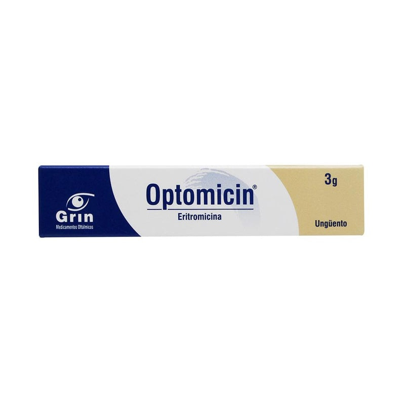 Optomicin 3 Gr Naranja Unguento