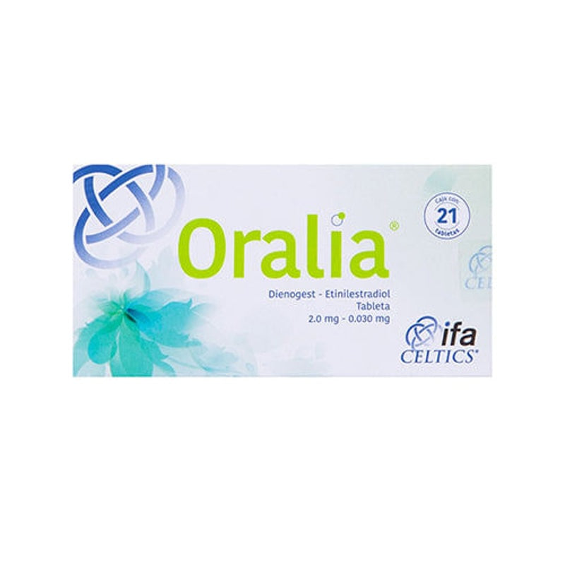 Oralia 2 / 0.03 Mg Con 21 Grageas