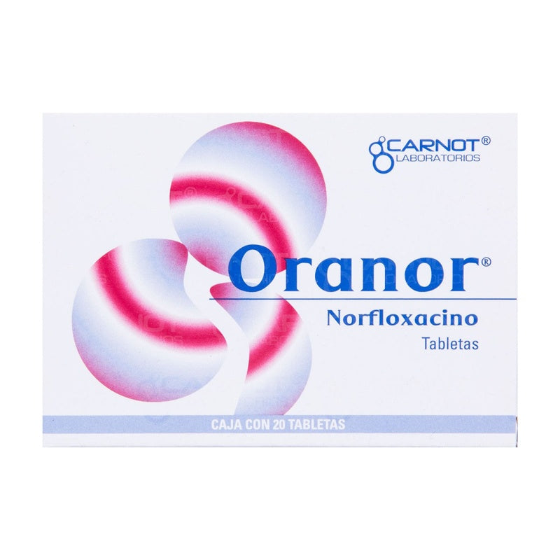 Oranor 400 Mg Con 20 Grageas