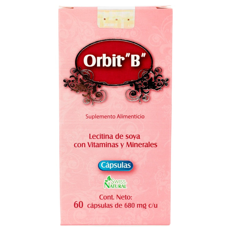 Orbit B 680 Mg Con 60 Capsulas 7506217100005