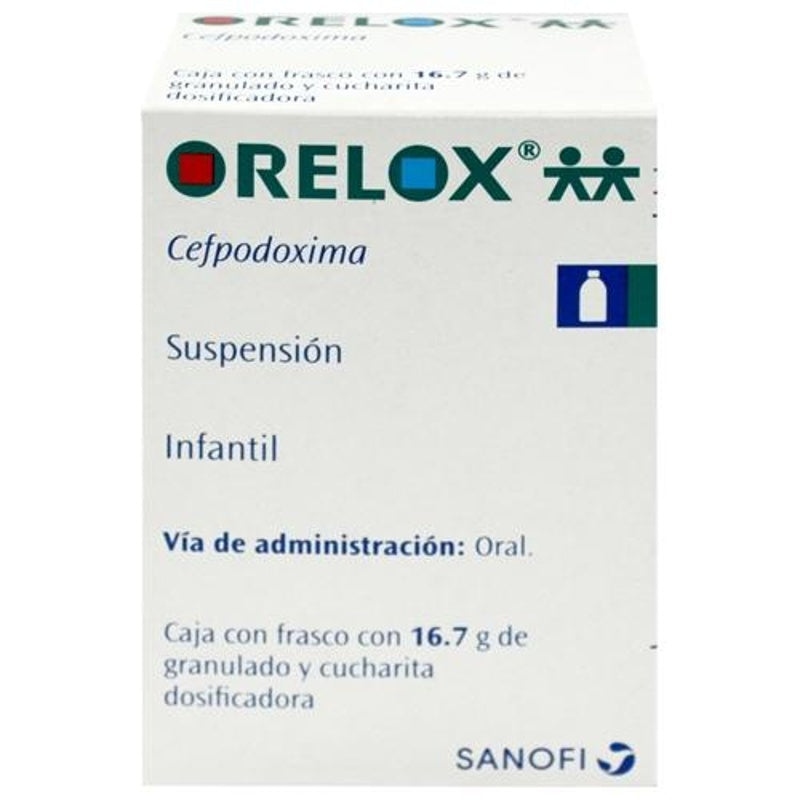 Orelox Infantil 16.7 Gr 100 Ml Suspensión