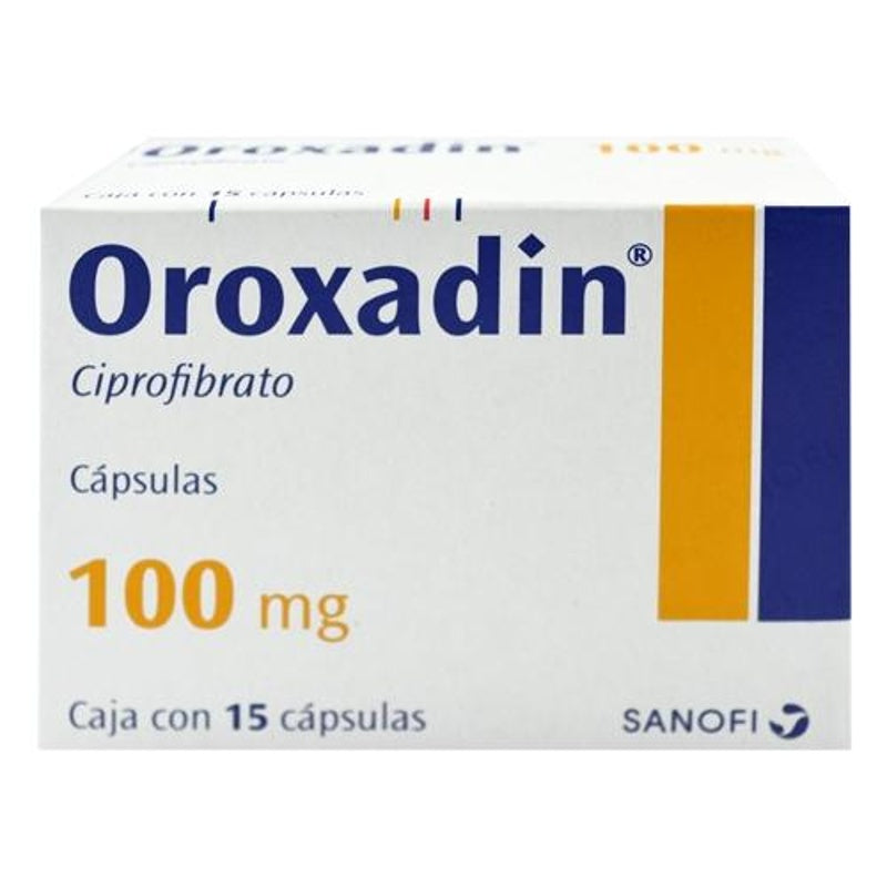 Oroxadin 100 Mg Con 15 Capsulas