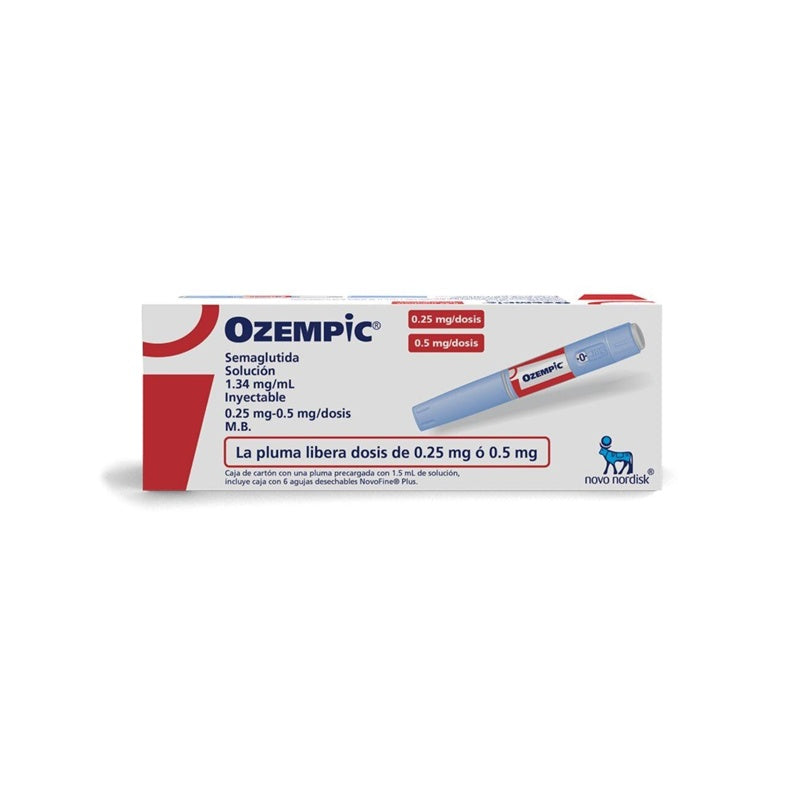 Ozempic 1.34 Mg / Ml 1.5 Ml .25-.5 Mg Dosis Flexpen