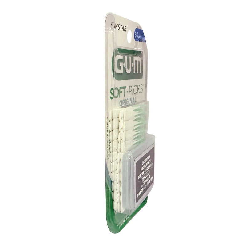 Palillos Gum Soft-Pick Original Con 80
