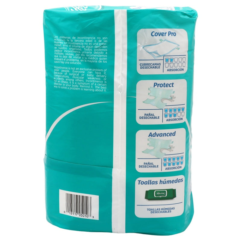 Pañal Affective Pred Adulto Usex Con 10 perfil 7