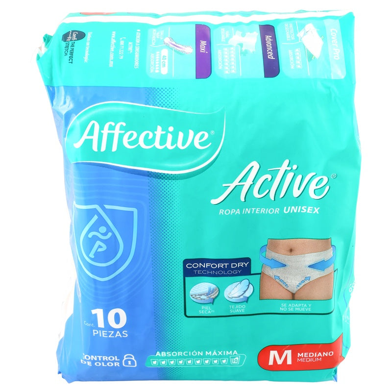Pañal Affective Safe Pants Mediano Adulto 10 Paq 13117015997 perfil 12