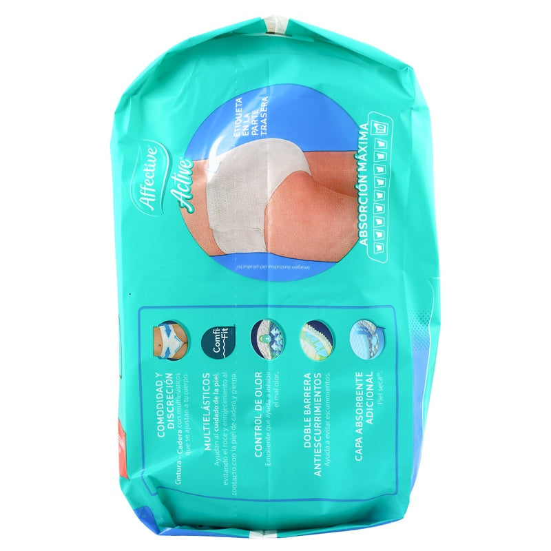 Pañal Affective Safe Pants Mediano Adulto 10 Paq 13117015997 perfil 13